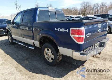 2009 Ford F-150 Fx4/King Ranch/Lariat/Platinum/Xl/Xlt z USA, uszkodzony, nr VIN 1FTPW14V59FA39542